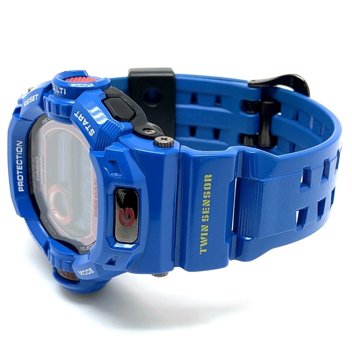 G-SHOCK ジーショック G-9200BL-2 ライズマン 海外版 ドラゴン刻印