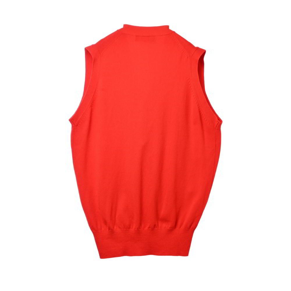 コムデギャルソン　ウールベスト AD1990 COMME des GARCONS HOMME AD1990 ウール混 ニット ベスト - メルカリ