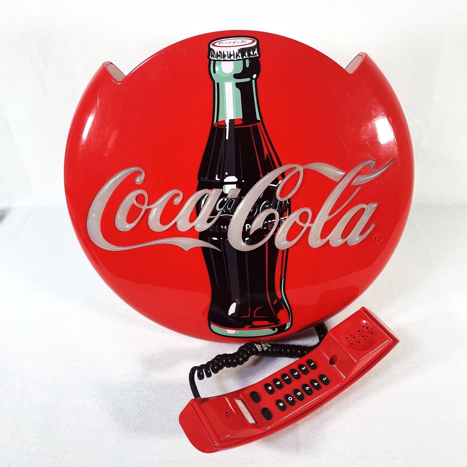 90s Coca Cola Blinking Disc Telephone コカコーラ 電話機 90年代