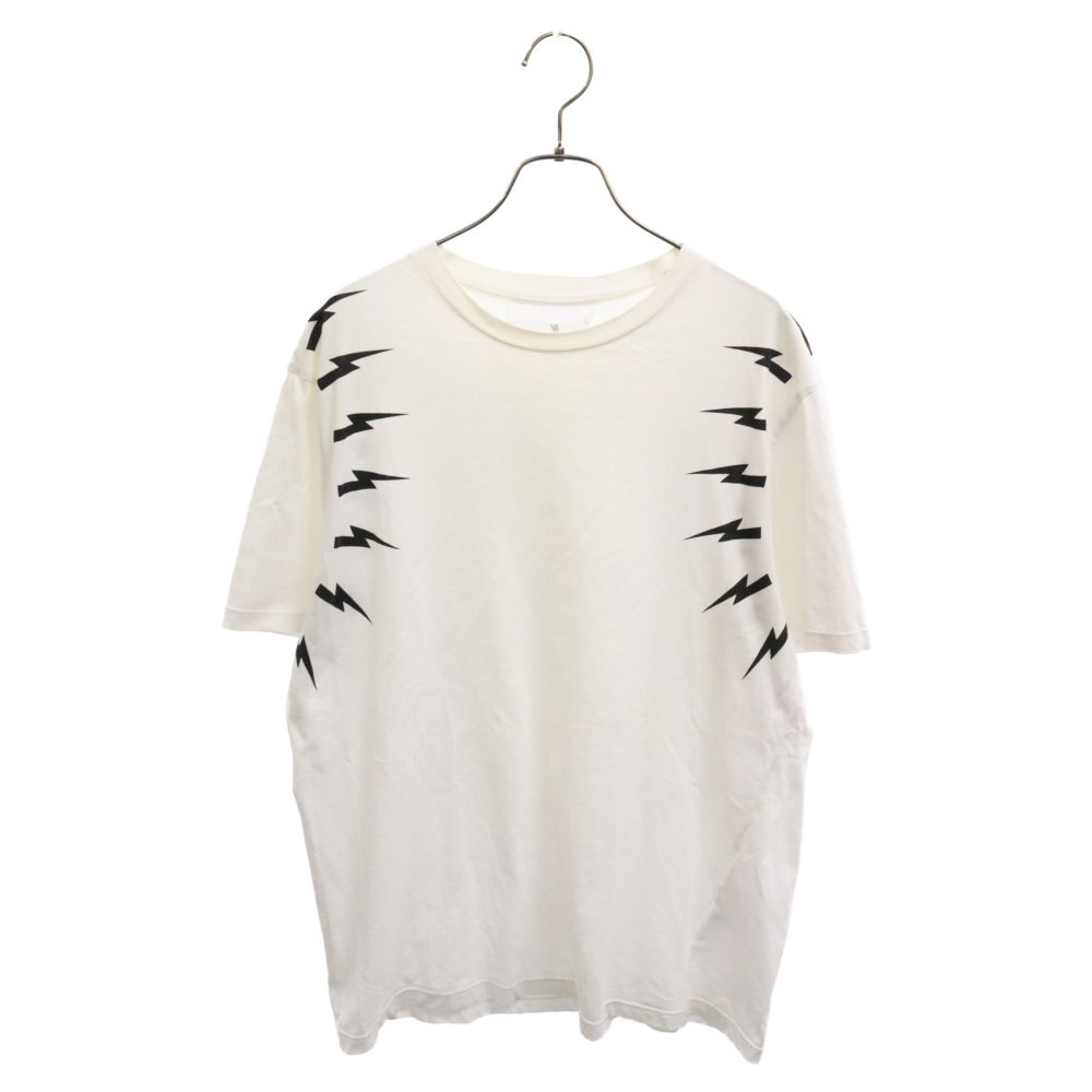 Neil Barrett (ニール バレット) サンダープリント 半袖Tシャツ