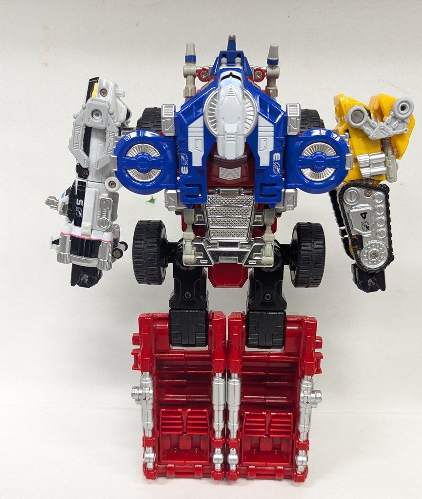 轟轟戦隊ボウケンジャー カプセル合体 スーパーダイボウケン 全10