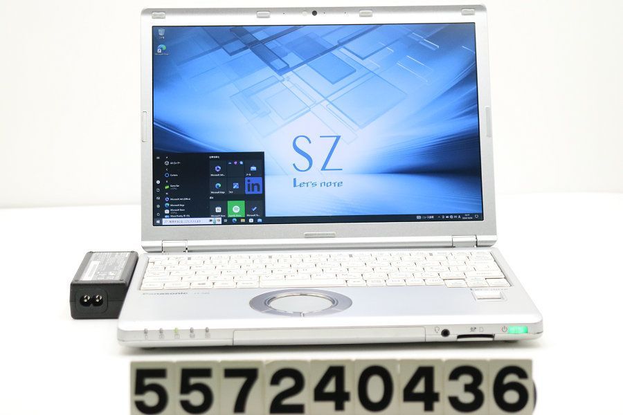 Panasonic CF-SZ6RDVVS Core i5 7300U 2.6GHz/8GB/256GB(SSD)/12.1W/WUXGA(1920x1200)/Win10 【557240436】