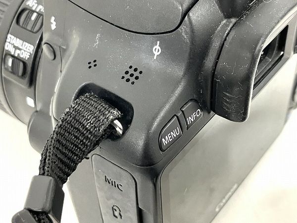 Canon デジタル一眼レフカメラ EOS Kiss X7 レンズキット キヤノン