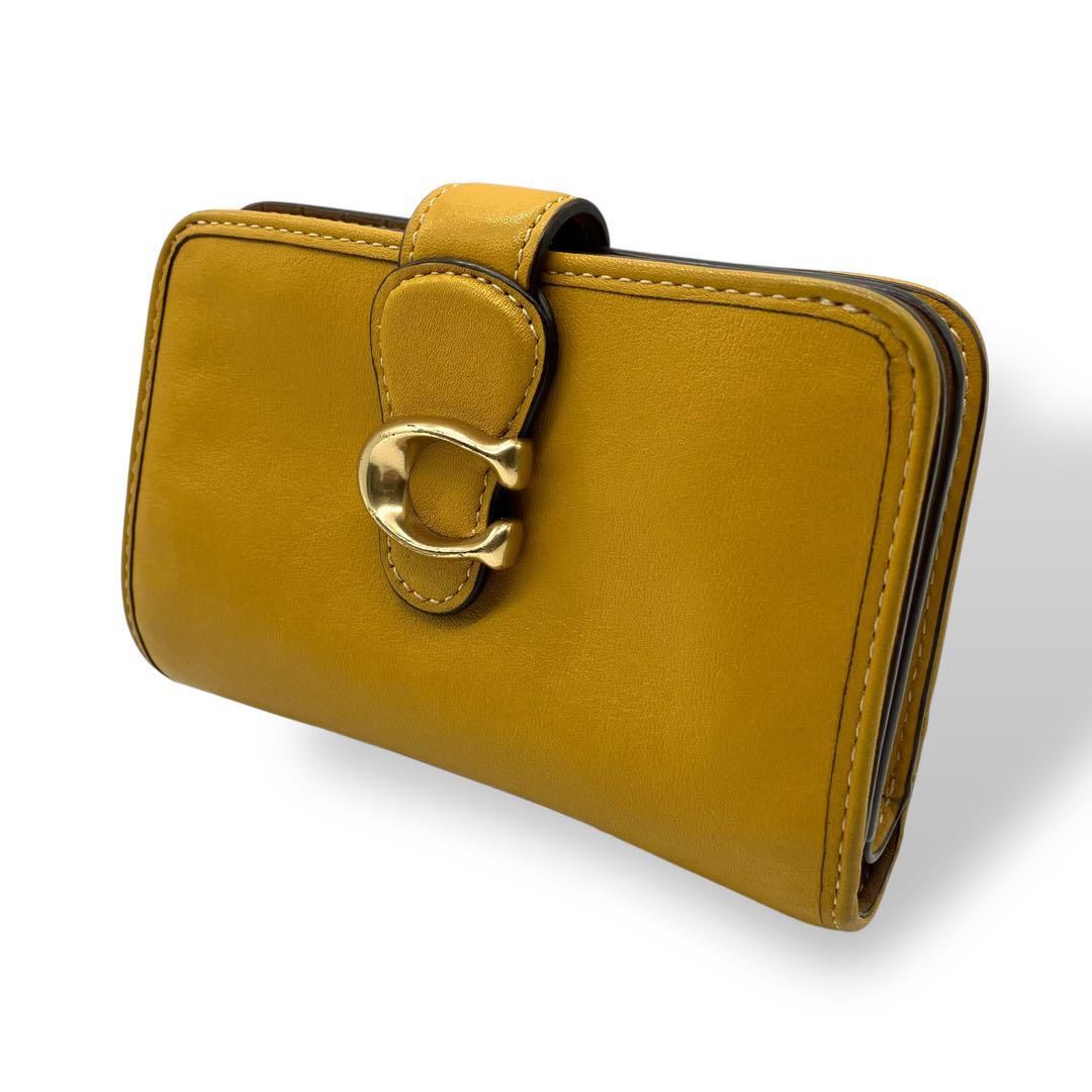 1949 COACH Tabby Medium Mustard yellow 1949 COACH Tabby Medium 1949 COACH Tabby Medium Mustard yellow 1949 COACH Tabby Medium