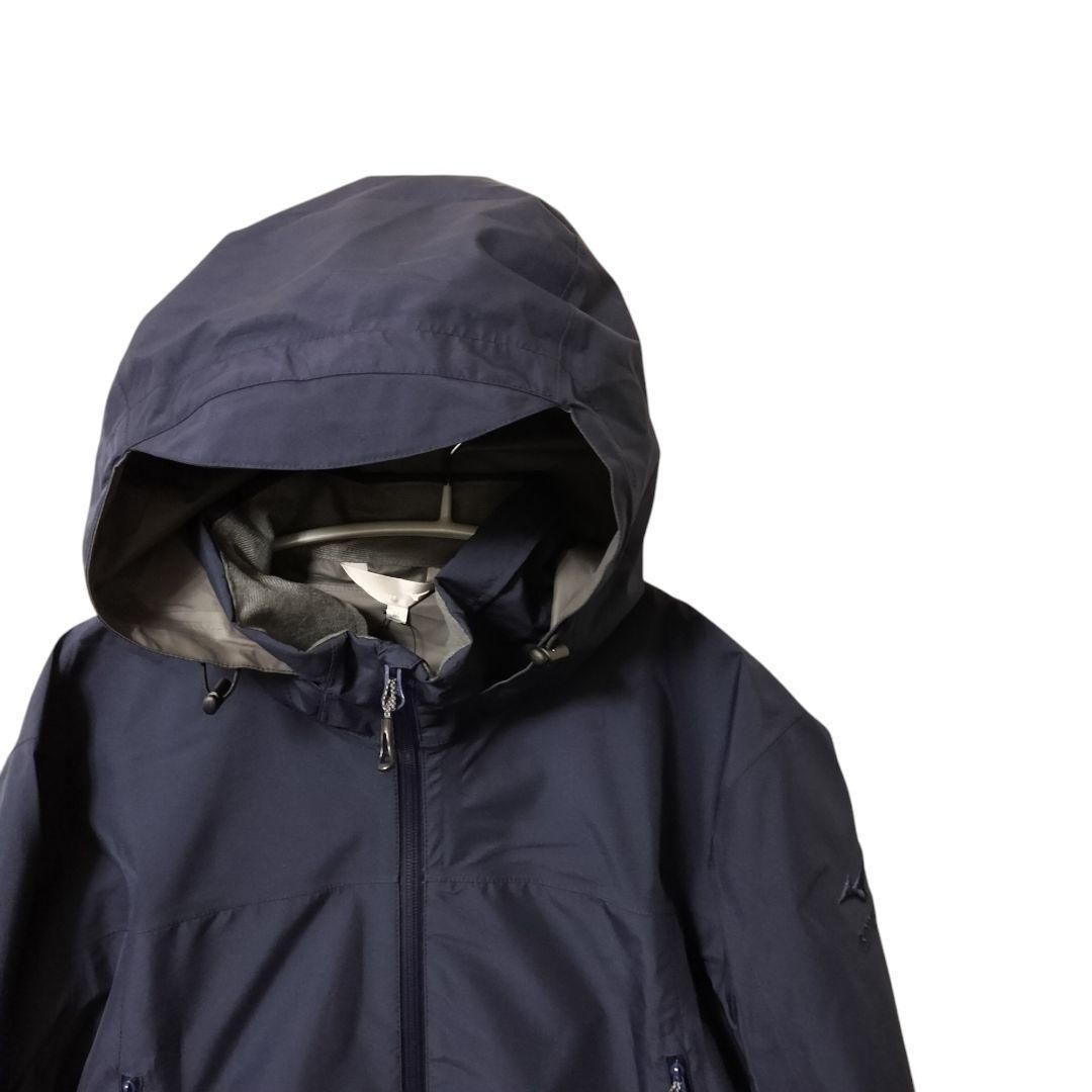 MIZUNO - 【新品】MIZUNO ゴアテックス ジャケット レディースM ネイビー 新品】MIZUNO ゴアテックス ジャケット レディースM ネイビー
