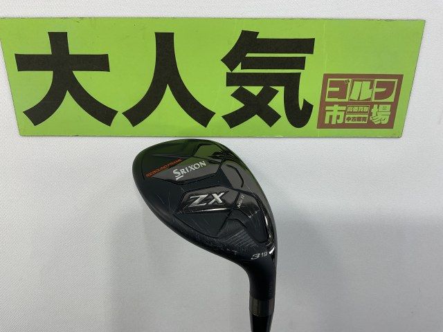 中古】ユーティリティ ダンロップ 【大人気】スリクソンZX Mk II