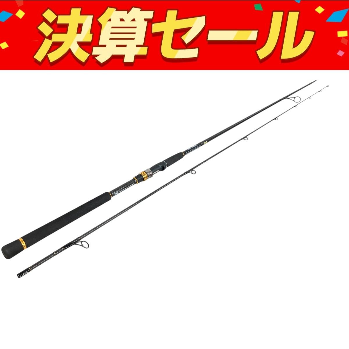 MORETHAN モアザン AGS 109MML ロッド 釣り竿 K10116175