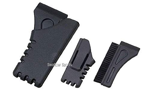 数量 ゼット ZETT 野球 審判用 ハケ ケース付き BL2230 ブラック