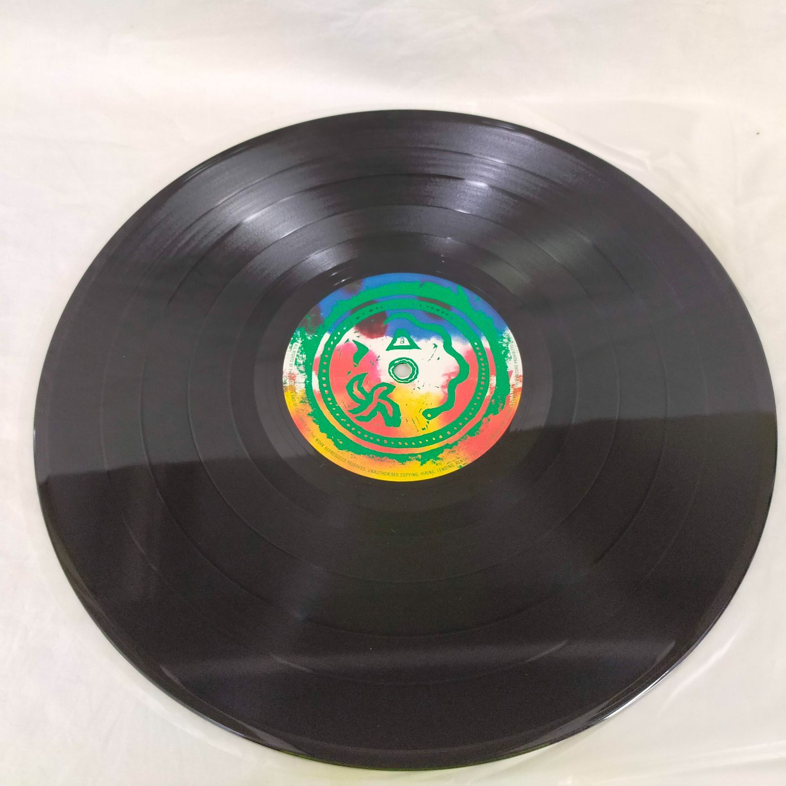 LPレコード1472】The Top／The Cure／FIXS9B - メルカリ