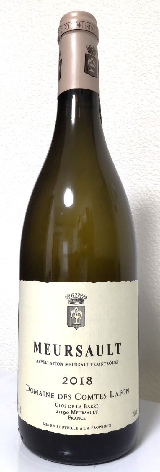 白ワイン最高峰】2018 ムルソー コント ラフォン - メルカリ