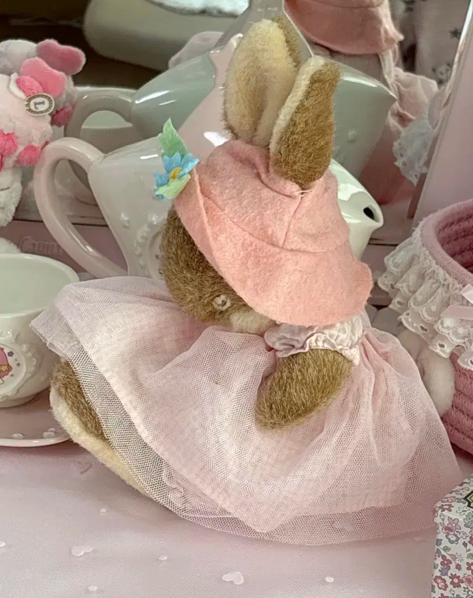 古典 うさぎ 人形 休眠 ジャムト