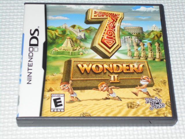 ニンテンドーDS - DS★7 WONDERS 2 海外版 北米版★箱付・説明書付・ソフト付 Amazon.com: 7 Wonders 2 - Nintendo DS : Video Games