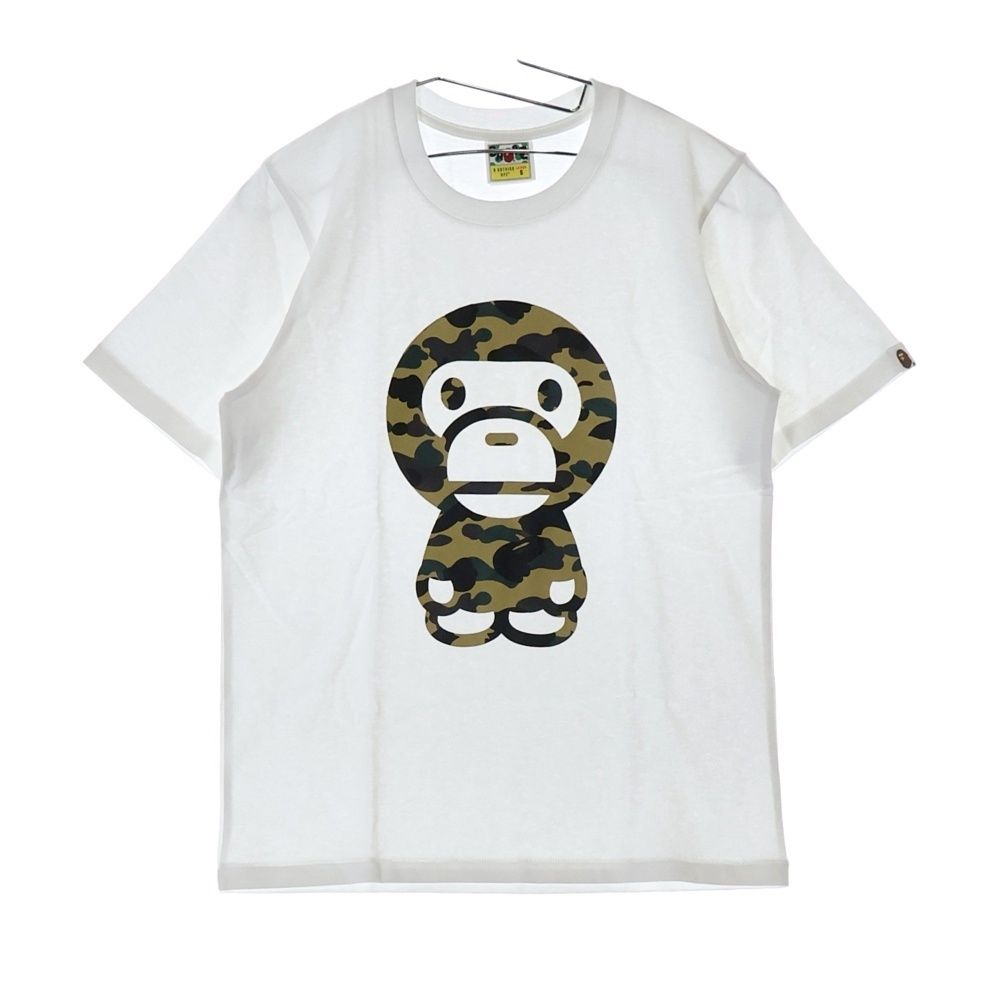 BABY MILO ア ベイシング　エイプ マルチカモ カモ 長袖 Tシャツ BABY MILO ア ベイシング エイプ マルチカモ カモ 長袖 Tシャツ