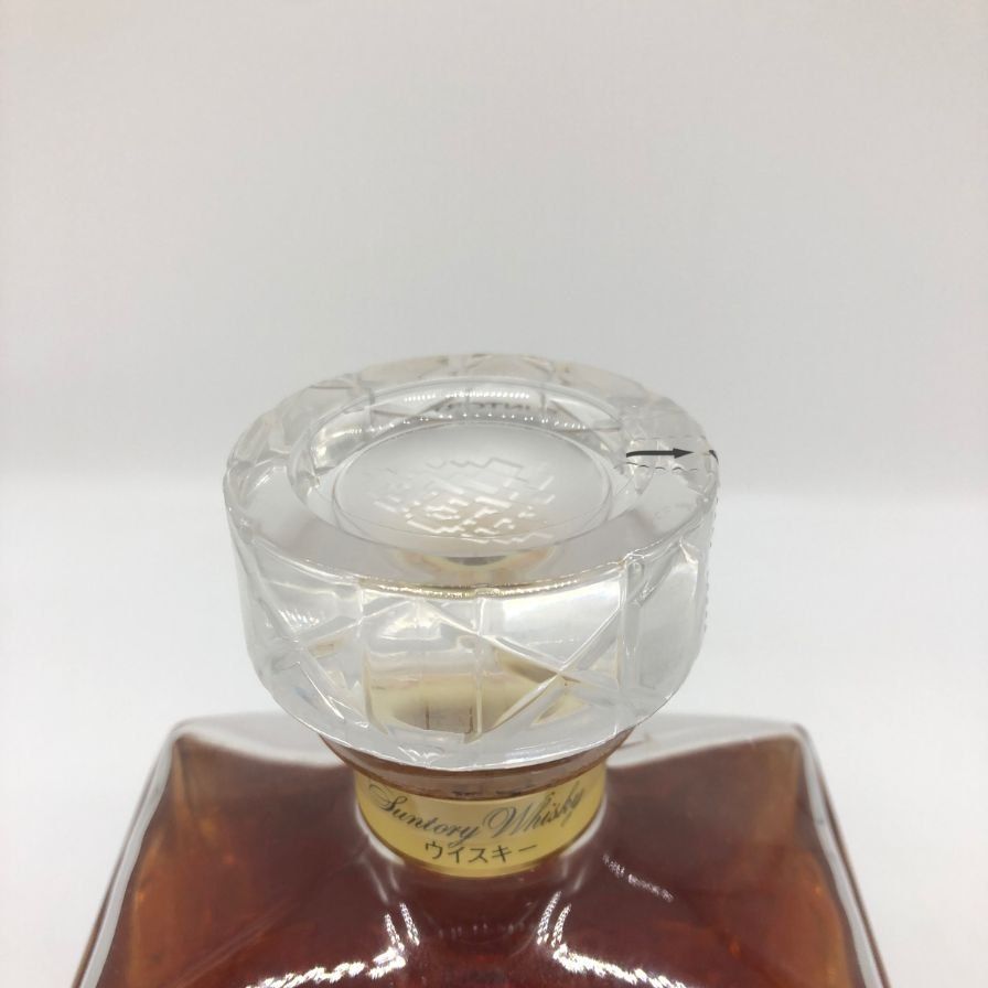 美しい価格 未開栓 SUNTORY サントリー インペリアル カガミクリスタル
