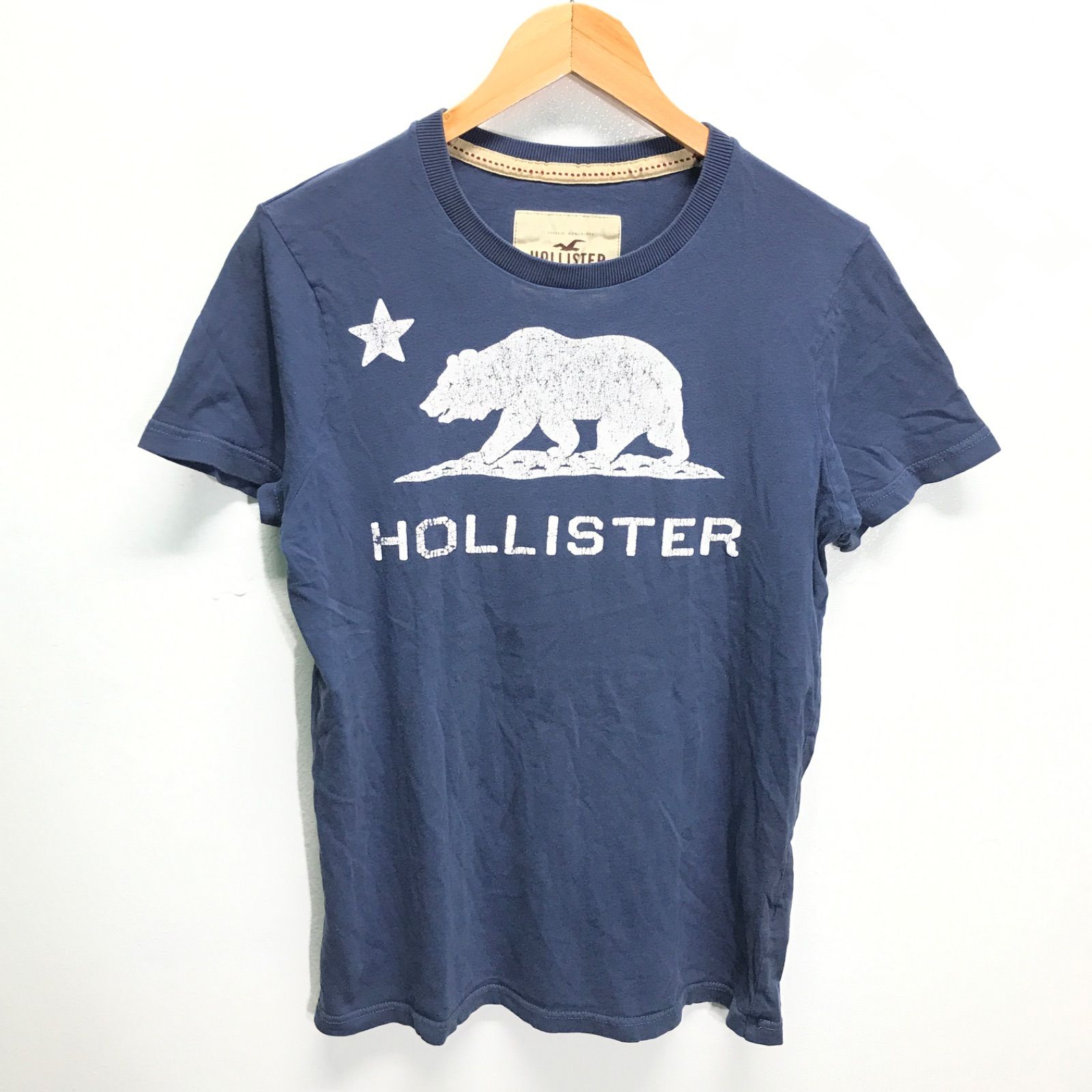 Hollister T-Shirt Gray S