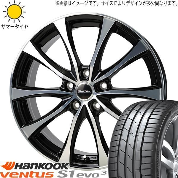 クラウンスポーツ 235/60R18 ホイールセット | ハンコック ベンタス