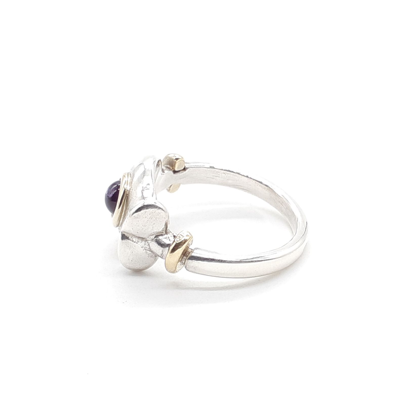 美品 クリオブルー シルバー silver ゴールド コンビリング フランス