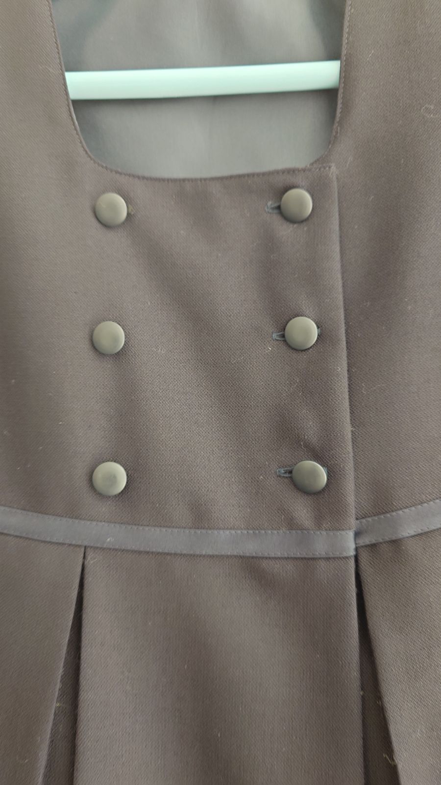 ファミリア ネイビーアンサンブル120 女子お受験用（フォーマルスーツ