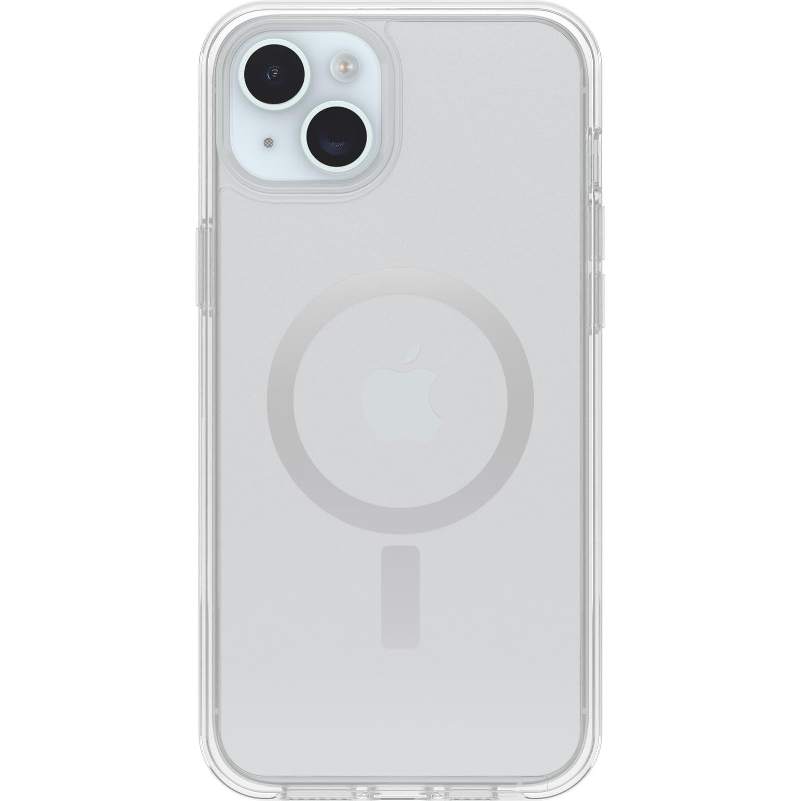 OtterBox iPhone 15 Plus用 耐衝撃 衝撃吸収 米軍MIL規格 Magsafe対応ケース Symmetry Clearクリア 〔オッターボック クリア iPhone 15 Plus iPhone 14 Plus