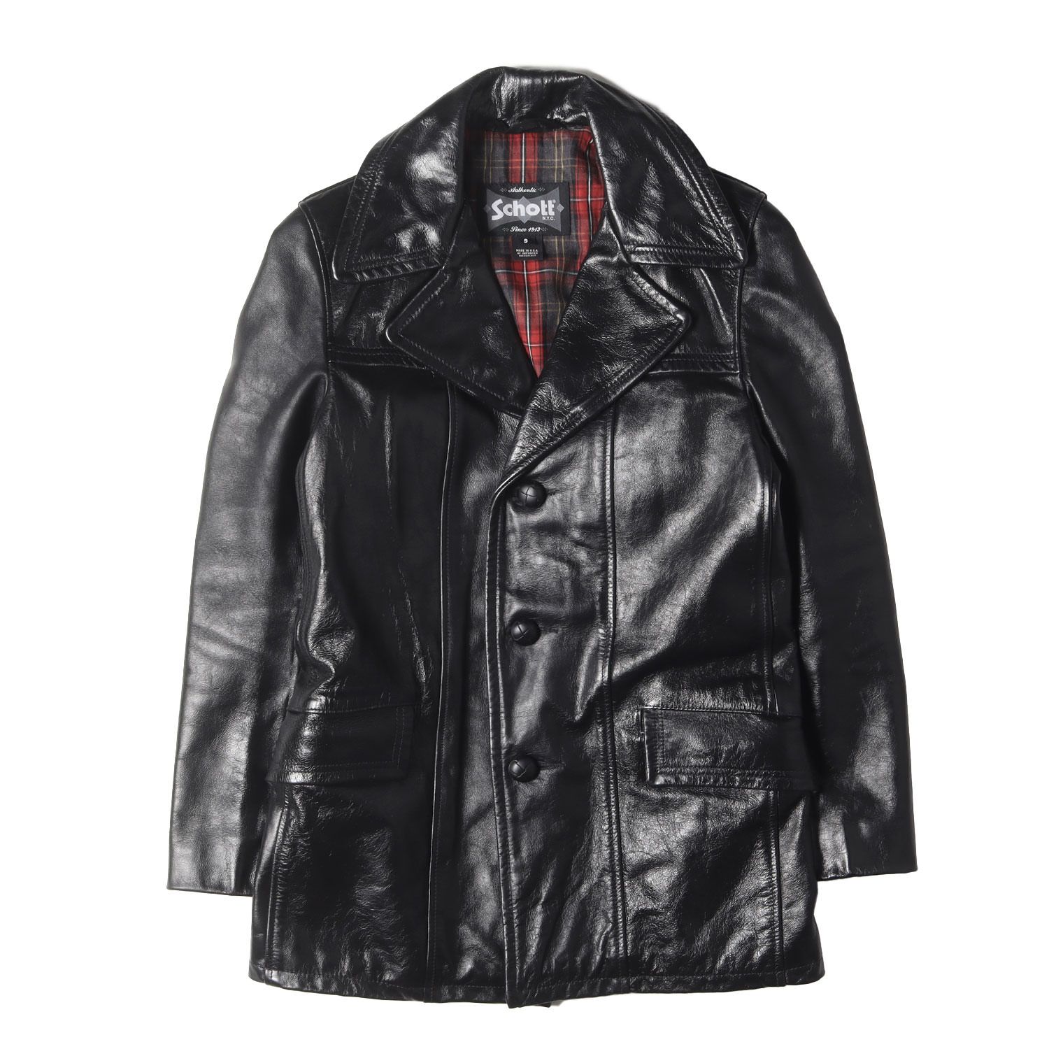 美品】Schott ショット コート サイズ:S / Lot.645 カウハイド