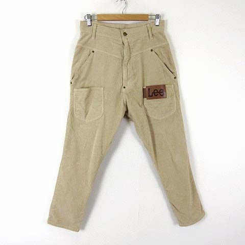 メンズ M Lee x メルシーボークー デニム サルエル パンツ リー メンズ M Lee x メルシーボークー デニム サルエル パンツ リー Lee x