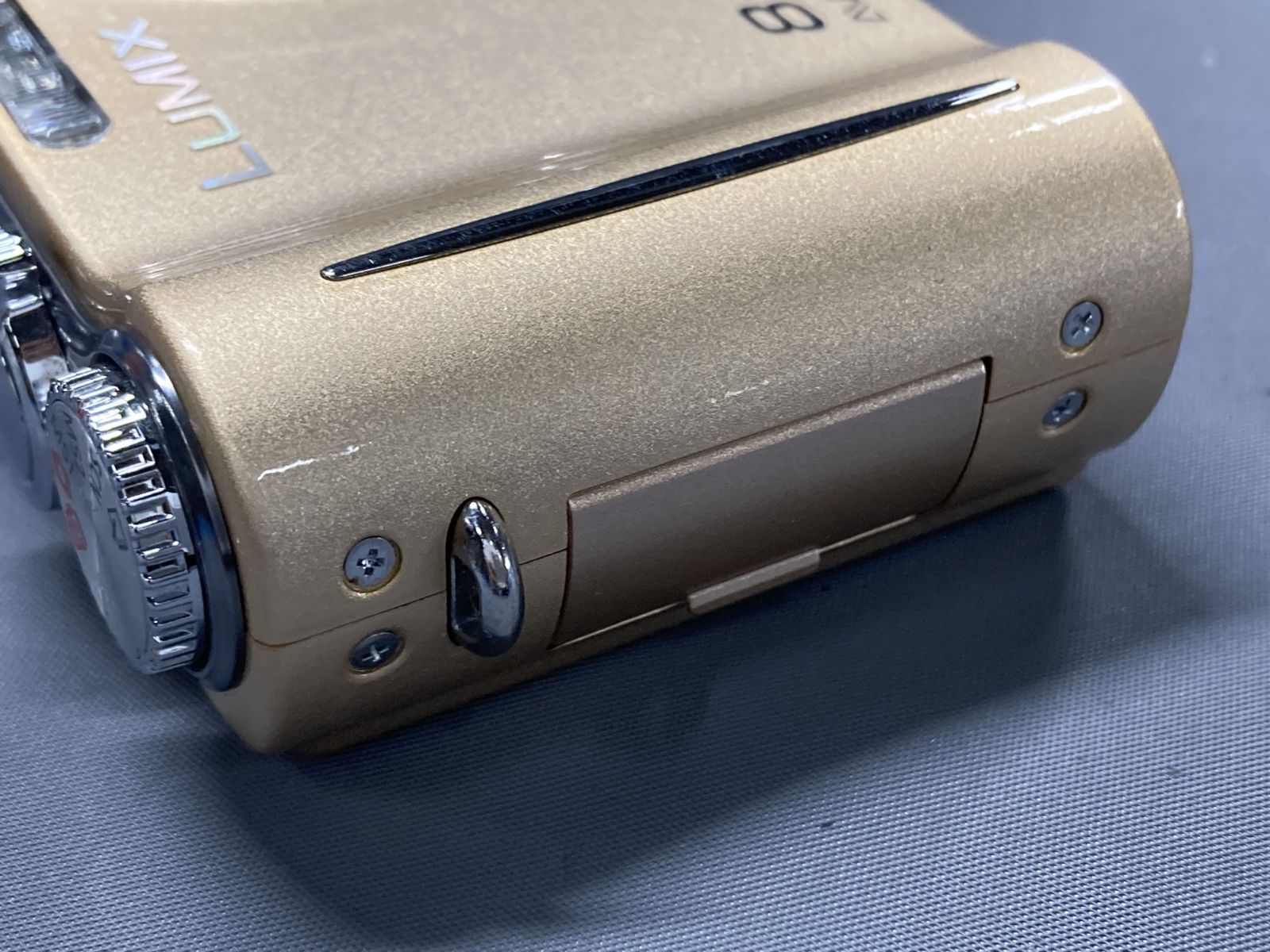 動作品 Panasonic パナソニック LUMIX DMC-ZX3 コンパクトデジタル