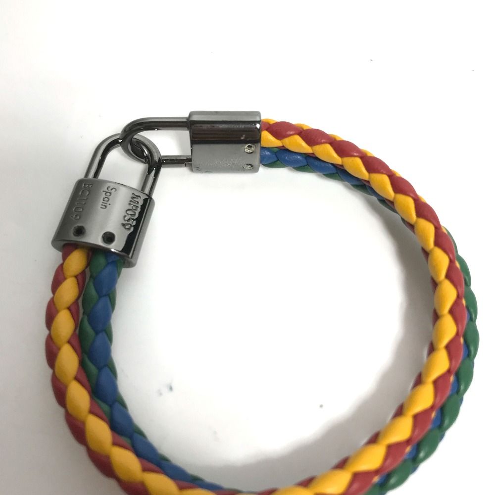 LOUIS VUITTON ルイヴィトン ブレスレット ブラスレ LV ブレイド