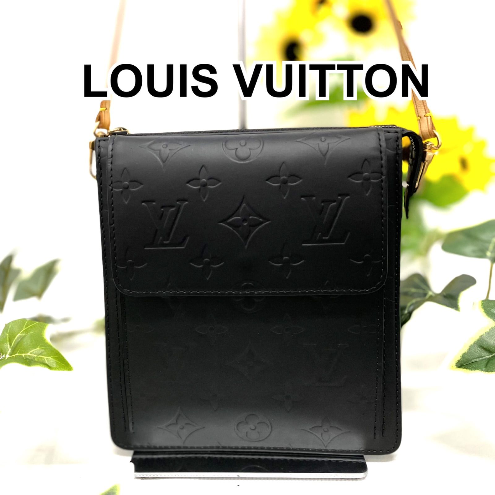 Louis Vuitton ルイヴィトン ヴェルニ モット M91059 ショルダー