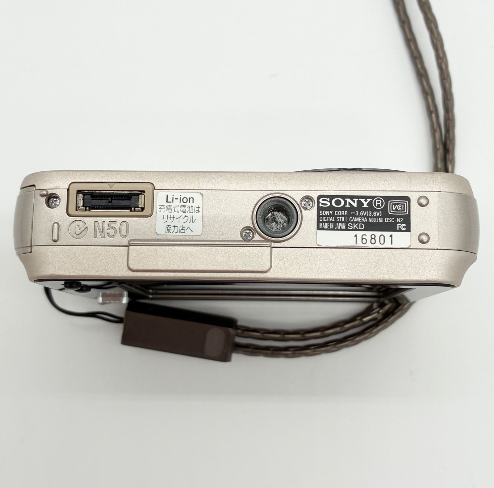 SONY Cyber-shot DSC-N2（10.1MP） - メルカリ