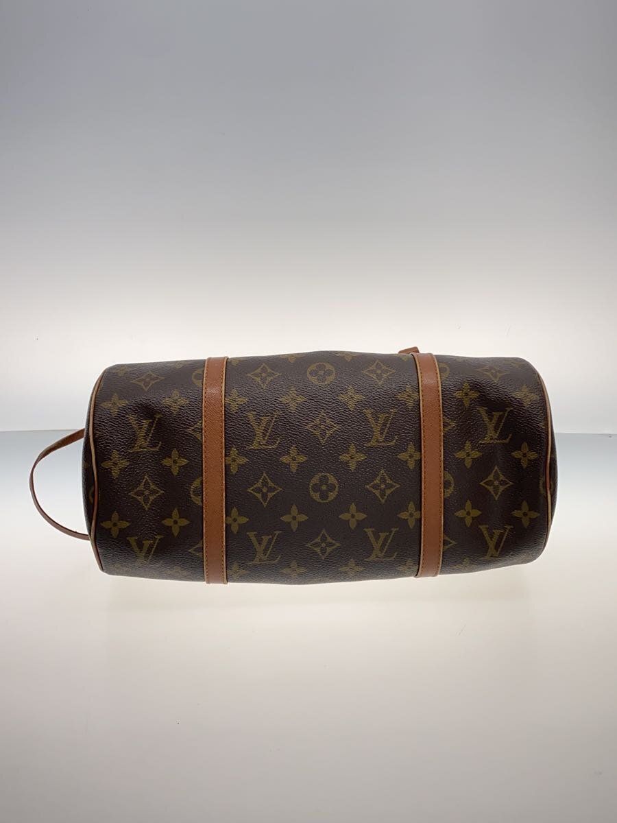 LOUIS VUITTON 1)パピヨン30_モノグラム・キャンバス_BRW PVC ブラウン - メルカリ