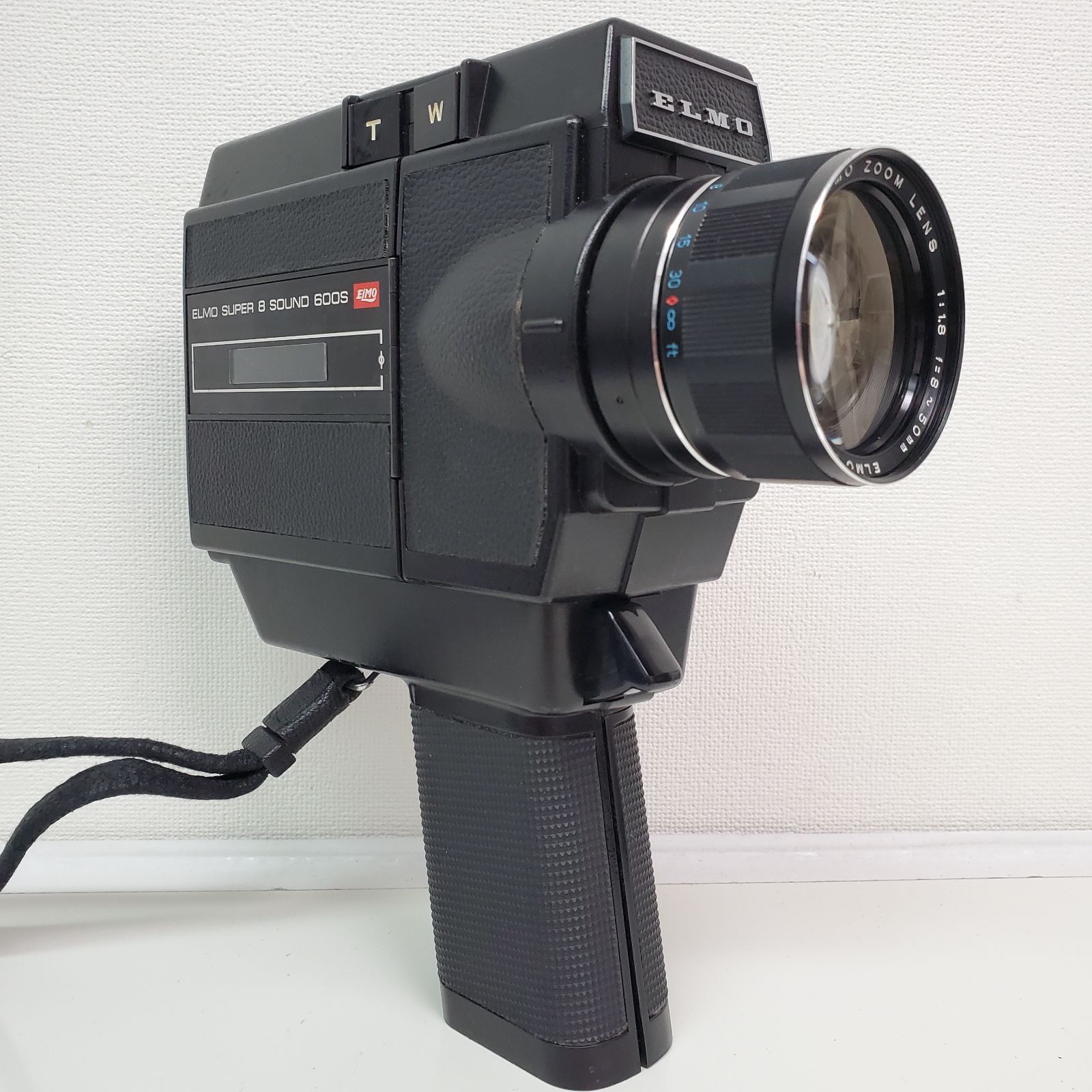 通電・動作確認 エルモ ELMO SUPER 8 SOUND 600S スーパー8サウンド 8ミリ 8mm フィルムカメラ ハンディカメラ レトロ  ヴィンテージ f/1.8 6倍ズームレンズ - メルカリ