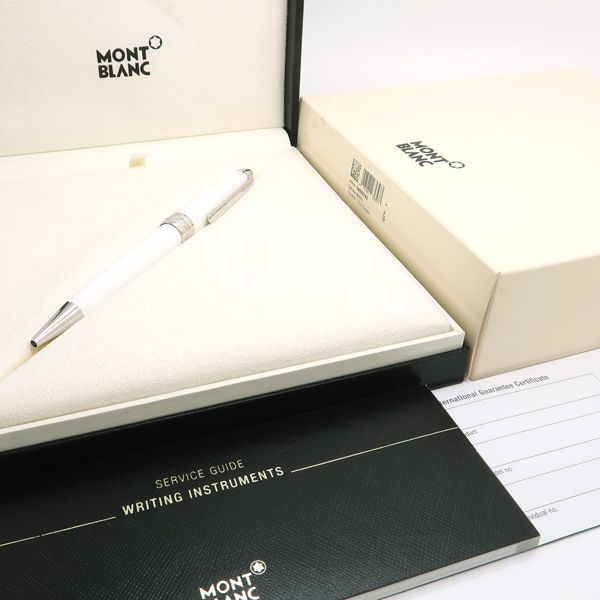 MONTBLANC マイスターシュテュック ホワイト ソリテール クラシック