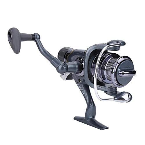 50FR カープリール、スピニングフィッシングリール丈夫で耐久性のあるABS、フィッシングラバー、フィッシングタックル、カープフィッシング、フィッシング初心者向け(50FR)
