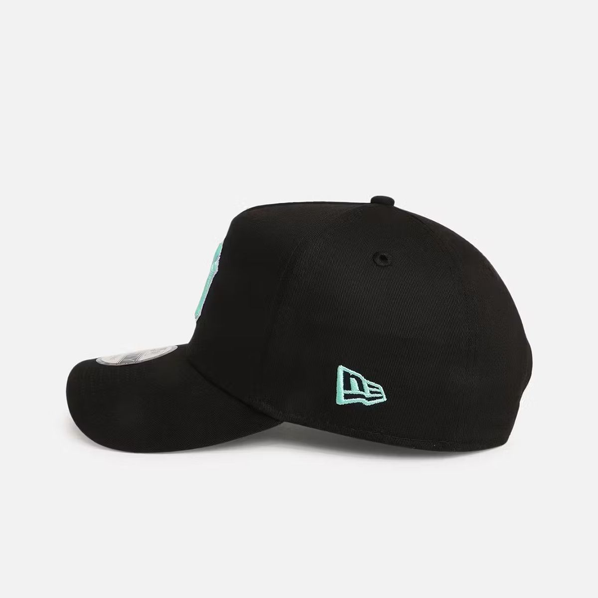 新品】ニューエラ キャップ NEW ERA 帽子 Black Aqua 9FORTY A