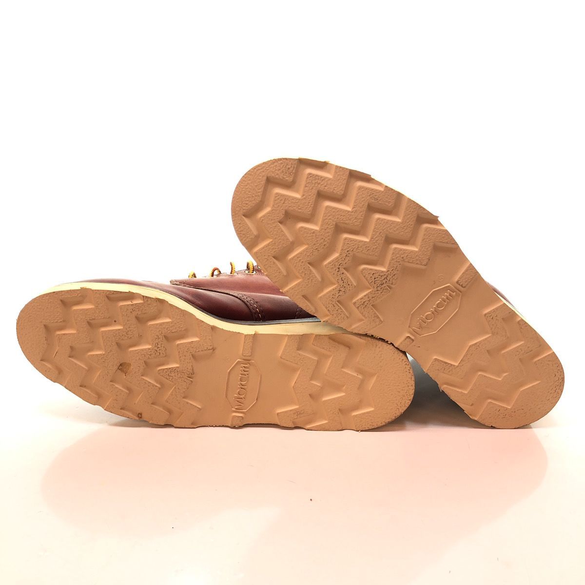 CHIPPEWA チペワ モックトゥブーツ 初期白タグ 90s ワーク レザー 革