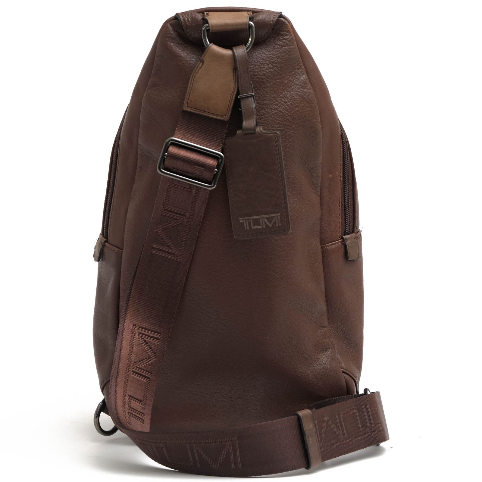 トゥミ／TUMI バッグ ショルダーバッグ 鞄 メンズ 男性 男性用レザー 革 本革 ブラウン 茶  68618B Centro Murano Sling ムラーノ スリングバッグ ボディバッグ トゥミ／TUMI バッグ ショルダーバッグ 鞄 メンズ 男性 男性用レザー