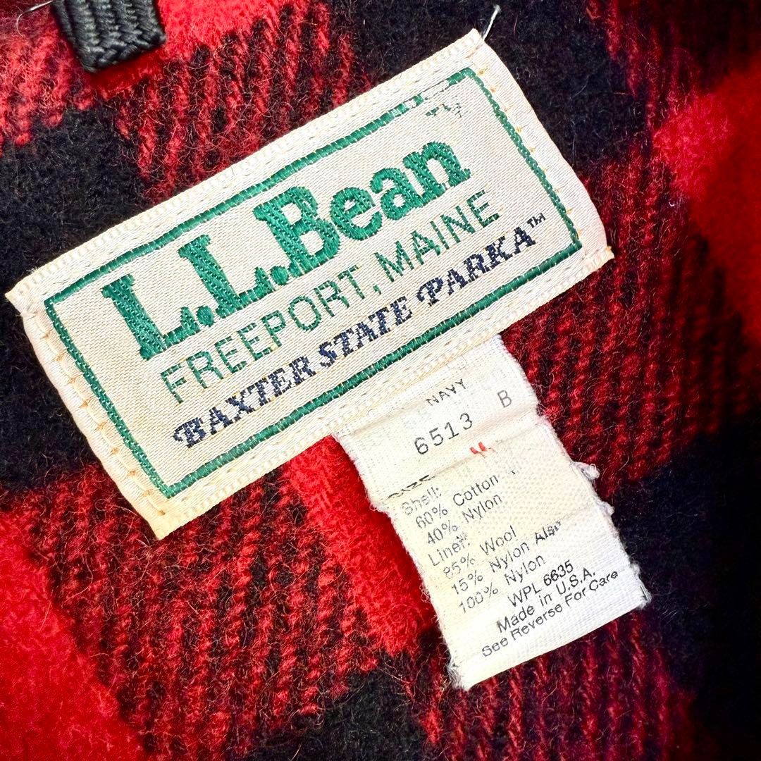 L.L.BEAN エルエルビーン マウンテンパーカー ナイロン