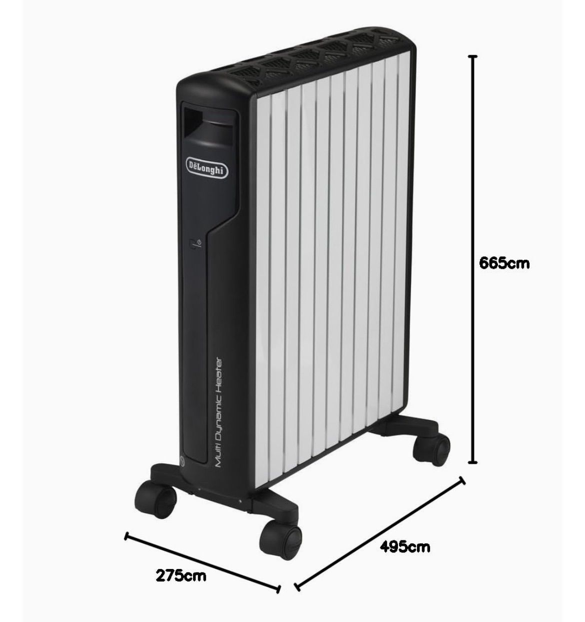 デロンギ　マルチダイナミックヒーター　リモコン無し デロンギ マルチダイナミックヒーター リモコン無し