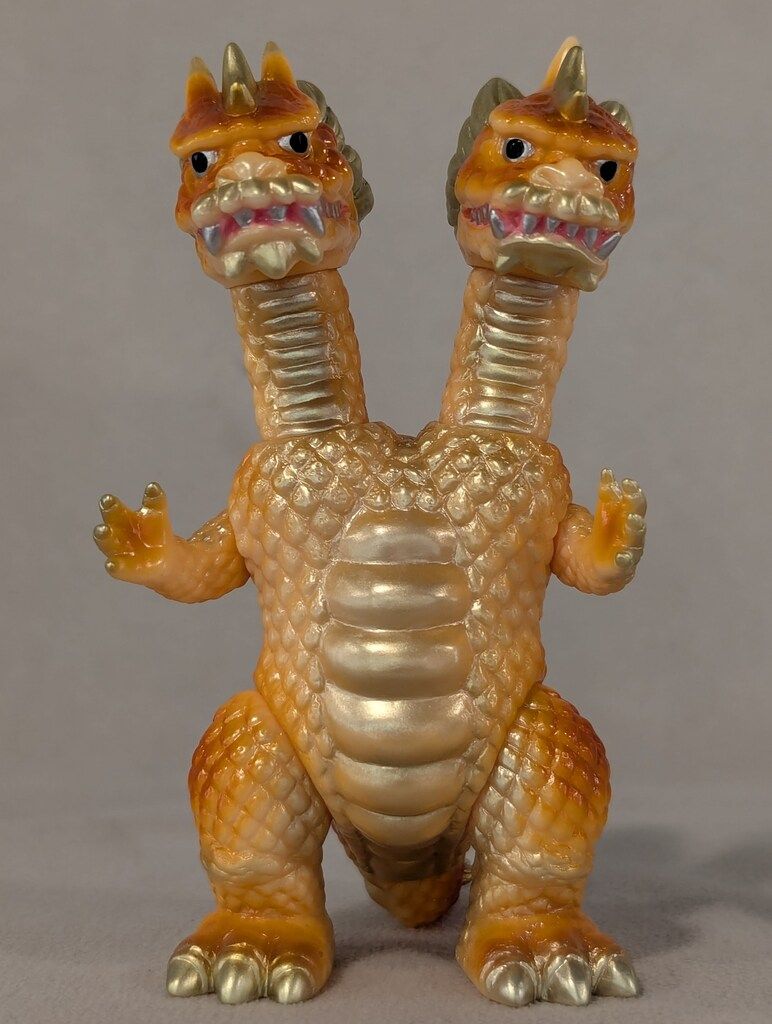 LESTANG NICOLAS 創世の大怪獣 KYODORA MINI 黄色成型 - メルカリ