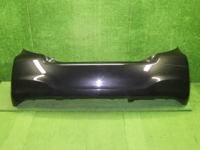 ヴィッツ DBA-KSP130 RバンパーASSY 209 黒 52159-52740-C0 9143