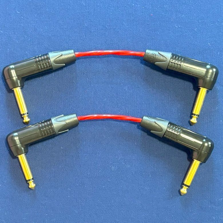 BELDEN 88760 Patch Cable with Neutrik Gold Plated Plug LL 15cm x 2