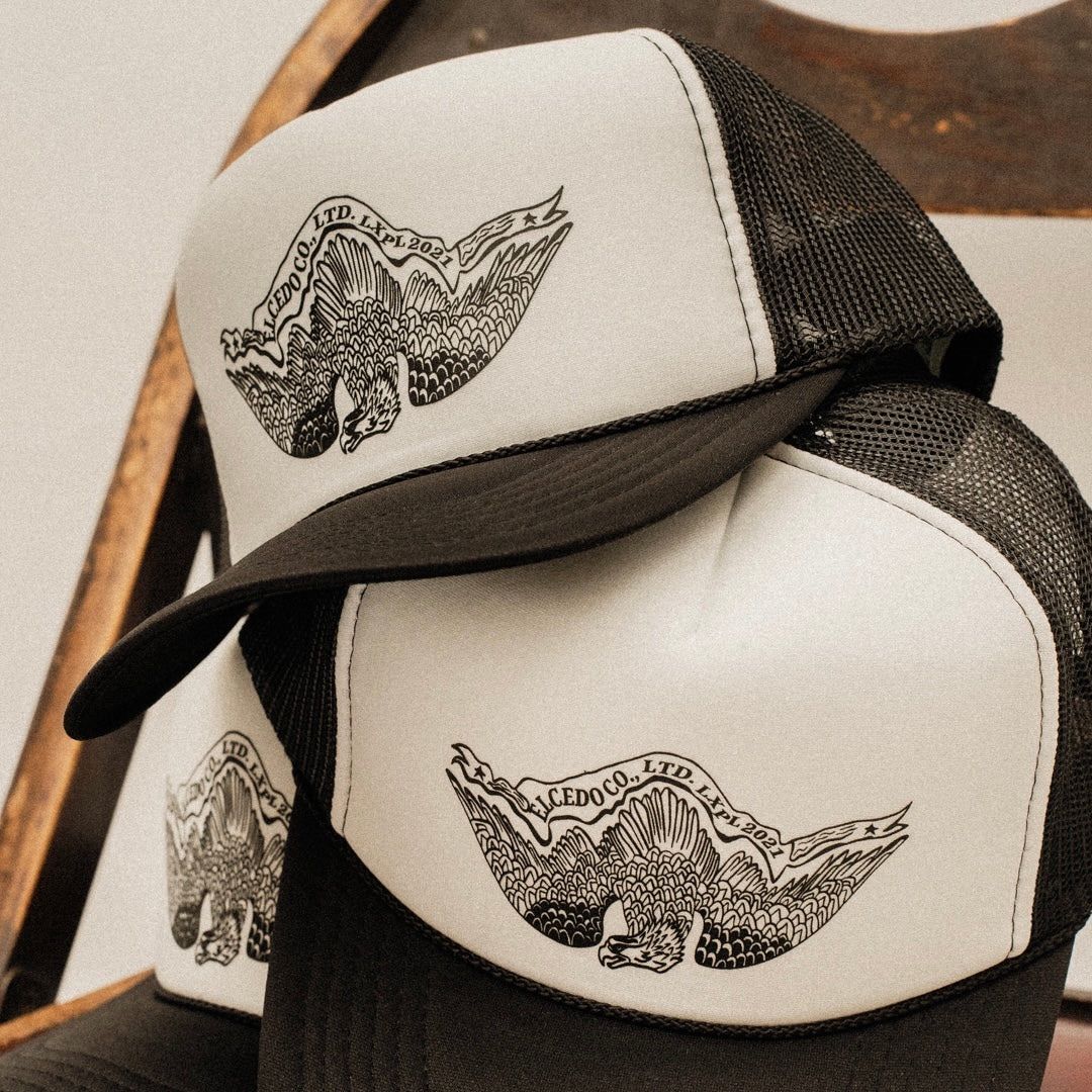 LXPL トラッカーキャップ ワークキャップ LXPL CAP TR