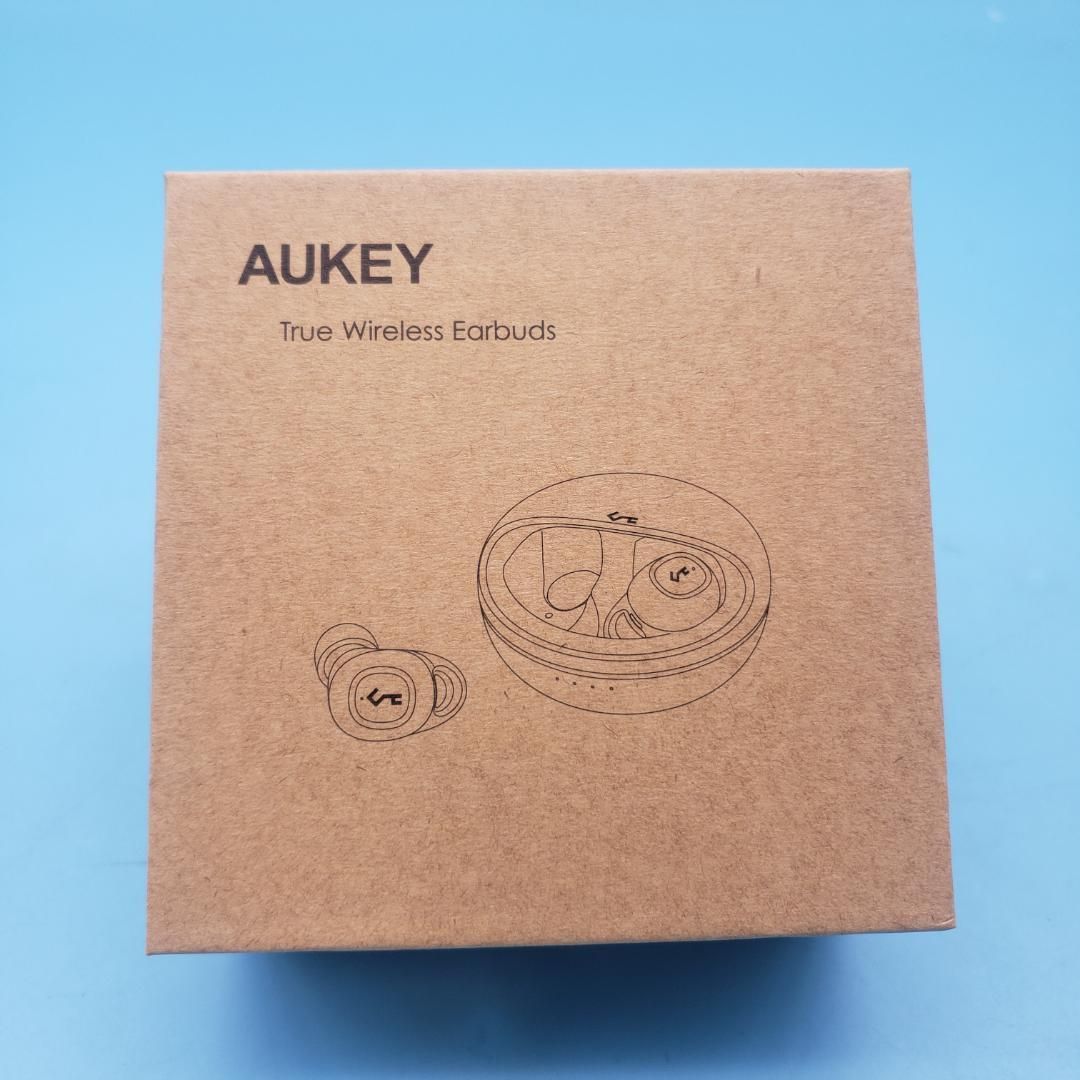 AUKEY 完全ワイヤレスイヤホン 高音質 EP-T10 Siri対応 ブラック