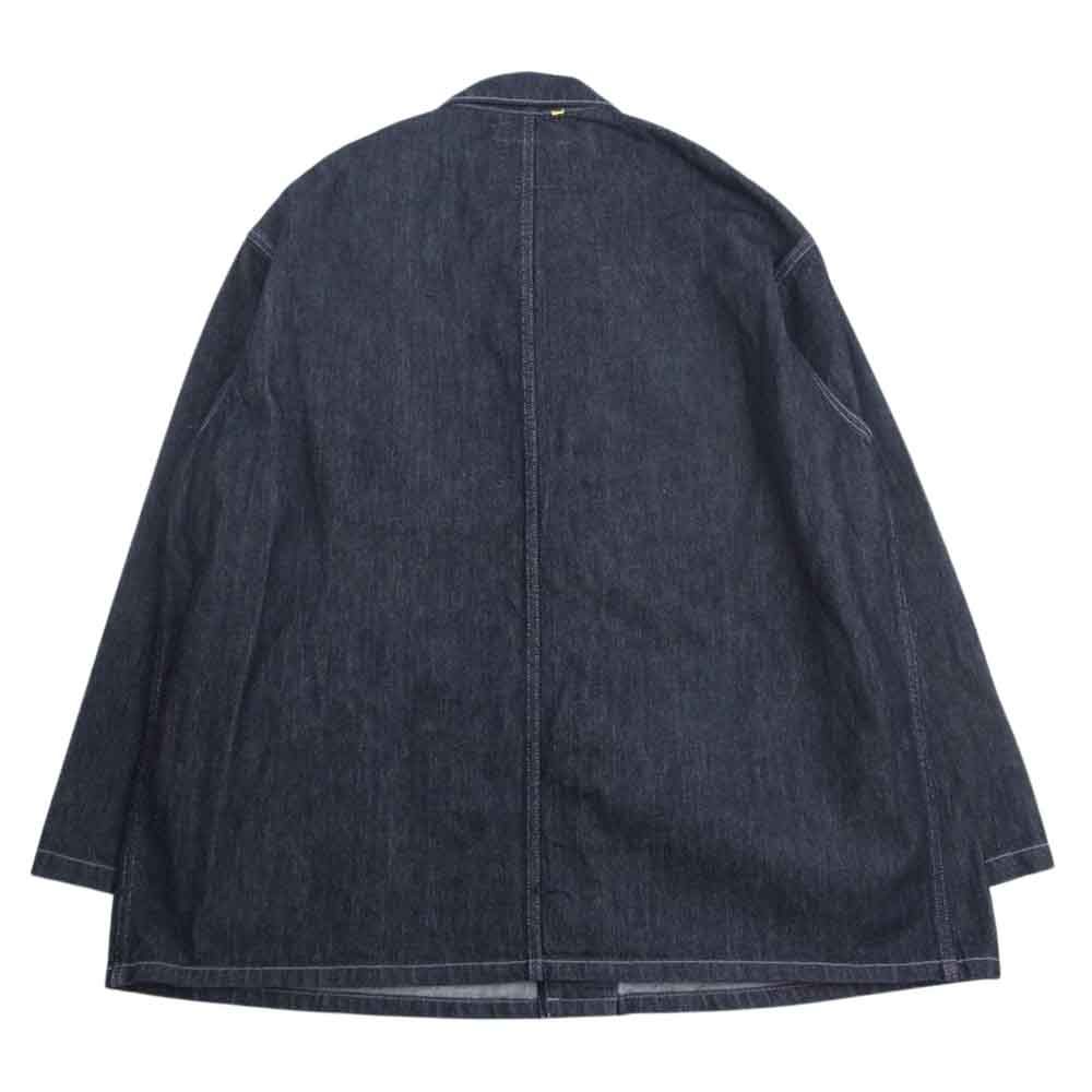 Graphpaper グラフペーパーカラーファスト デニムジャケット サイズ2