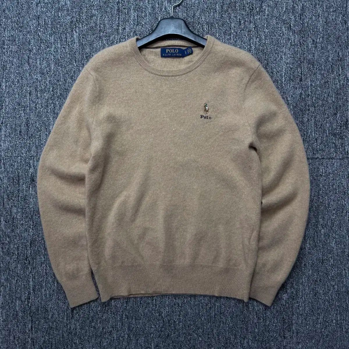 【雷市場（ポンジャン）商品韓国直送】 POLO RALPH LAUREN(ポロラルフローレン) 新作 ポニー ラムズウール ニット セーター