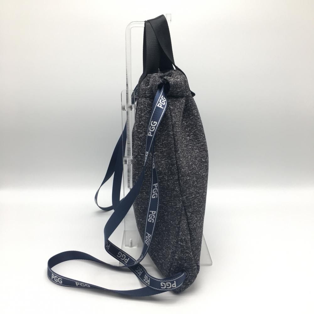 パーリーゲイツPGGポリエステルヤーン杢グレージャケットサイズ1