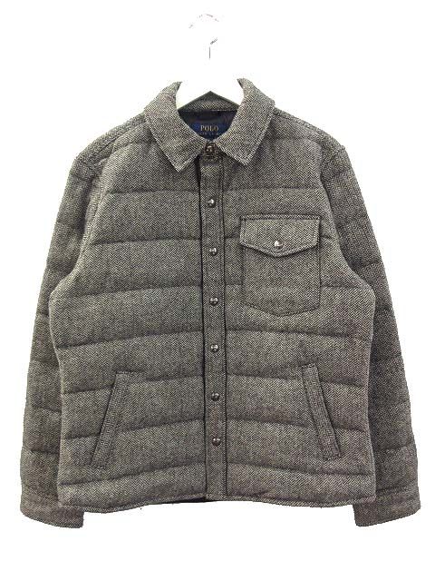 ポロ ラルフローレン POLO RALPH LAUREN ツイード ウール ダウン