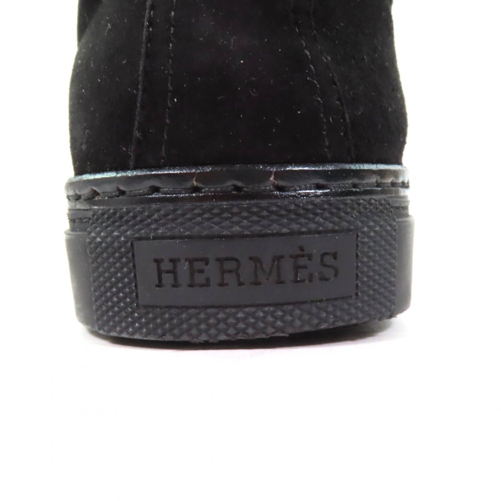 美品☆HERMES エルメス ジミー レザーロゴパッチ・セリエ金具付
