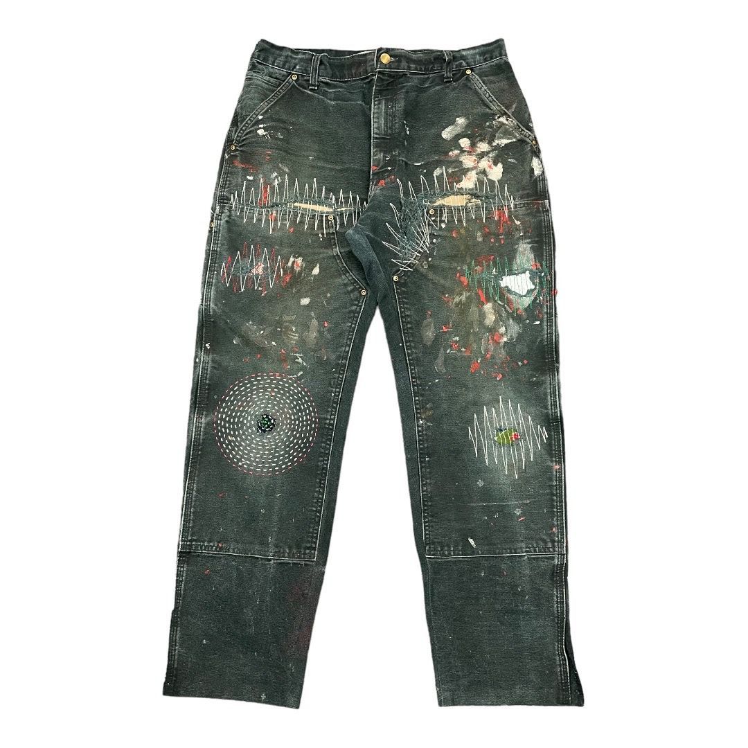 INNOCENCE NY Carhartt ダブルニー ワーク ダック パンツ - メルカリ