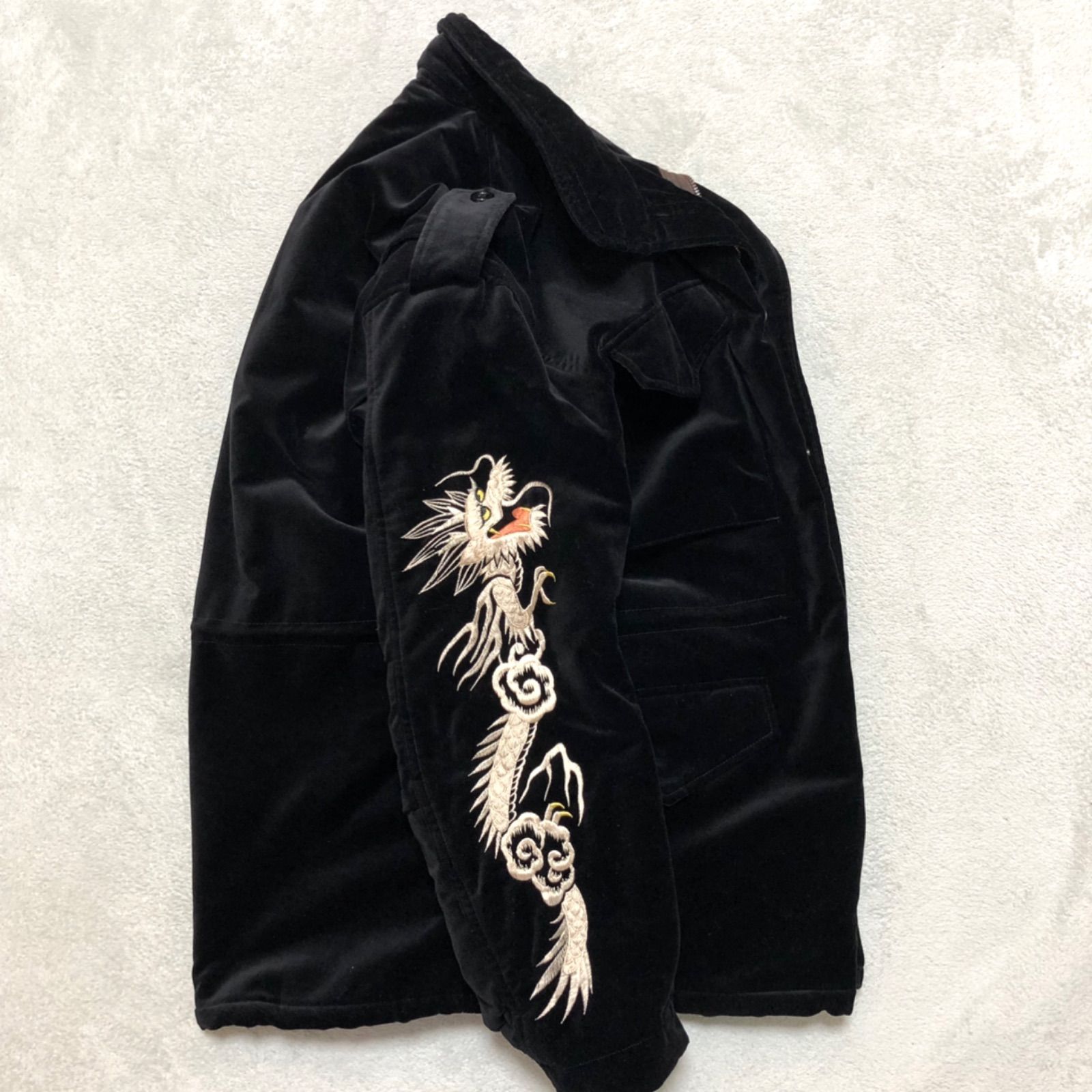 BUZZ RICKSON'S / UNITED CARR スーベニアジャケット 別珍スカジャン